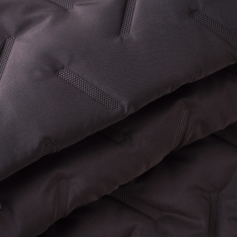 বিএইচ -021# পলিয়েস্টার পঞ্জি 100 জি সিল্কের মতো তুলা 160g ফ্ল্যানেল