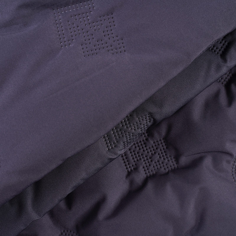 বিএইচ -109# পলিয়েস্টার পঞ্জি ফিল্ম 140 জি অনুকরণ সিল্ক কটন স্পুনলেস ফ্যাব্রিক